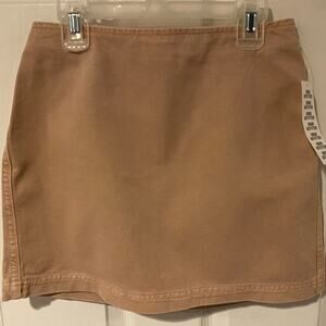 Urban Outfitters BDG Light pink Denim Mini Skirt Sz. XS NWT